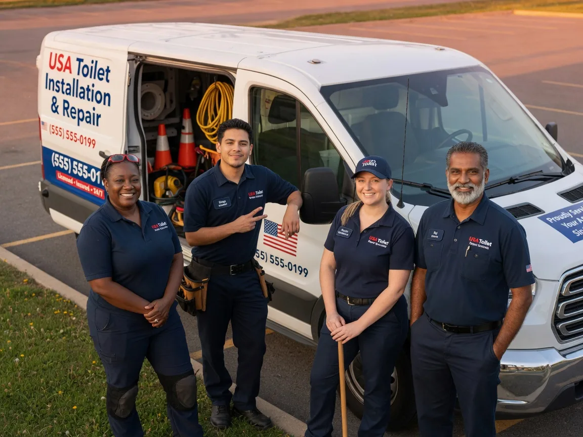 Toilet Installation company in Amana, IA