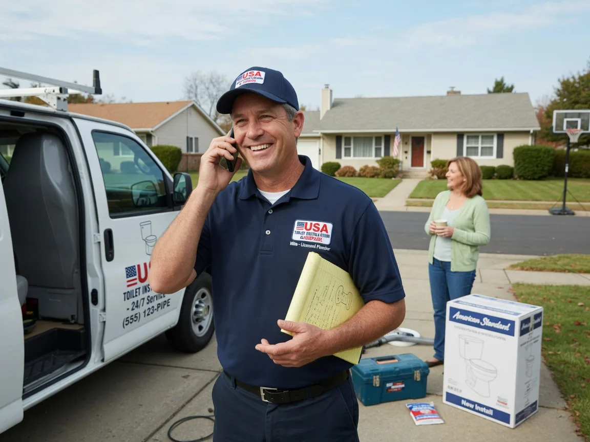 Toilet Installation Amana, IA FAQs